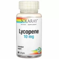 Solaray  Lycopene 10 mg ����������� ������� "�������" 10 ��
