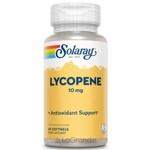 Solaray  Lycopene 10 mg ����������� ������� 