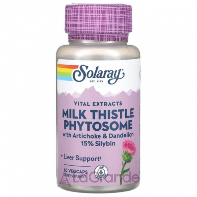 Solaray Milk Thistle Phytosome 200mg ����������� ������� 