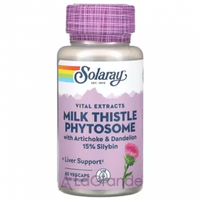 Solaray Milk Thistle Phytosome 200mg ����������� ������� 