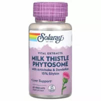Solaray Milk Thistle Phytosome 200mg ĳ������ ������� "Գ������ ����������" 200 ��