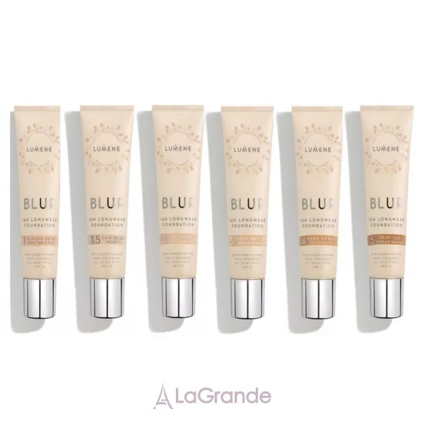 Lumene BLUR SPF 15 ������ ��������� ����-������