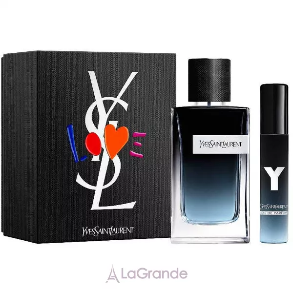 Yves Saint Laurent Y Eau de Parfum ����� (��������������� ���� 100 �� + ��������������� ���� 10 ��)