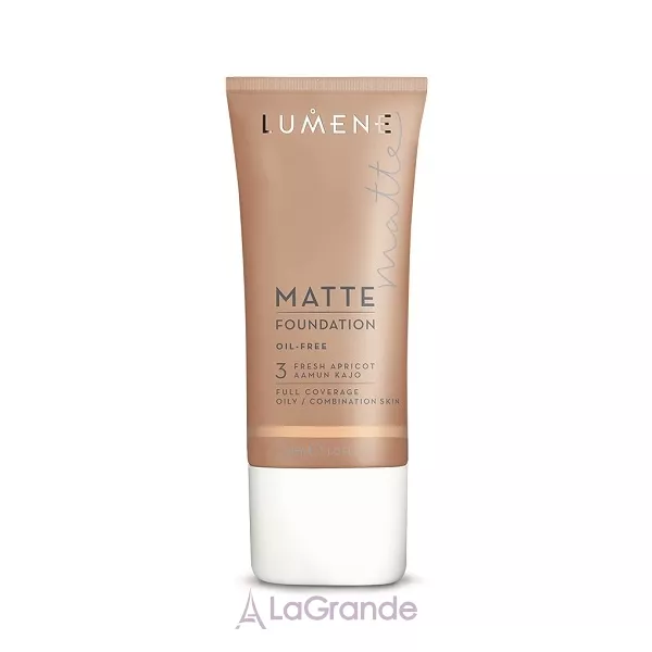 Lumene Matte Oil-free foundation ��������� ������ ��� ���� ����������