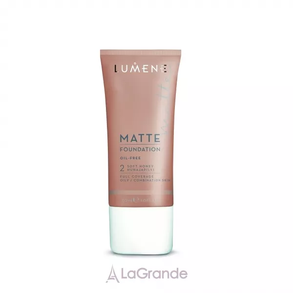 Lumene Matte Oil-free foundation ��������� ������ ��� ���� ����������