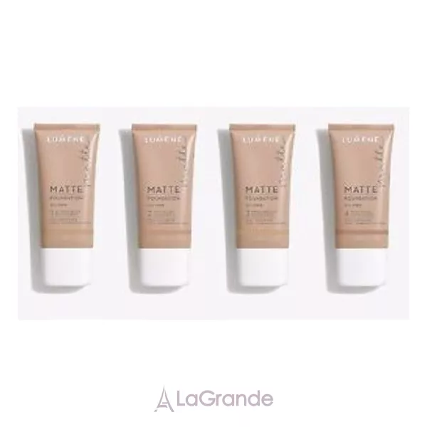 Lumene Matte Oil-free foundation ��������� ������ ��� ���� ����������