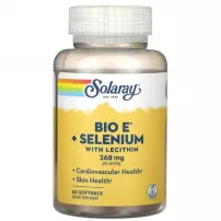 Solaray Bio Vitamin E � Selenium 268 mg ³���� E �� ������� 268 ��