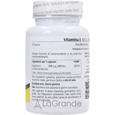 NaturesPlus Vitamin E 400IU with Mixed Tocopherols ĳ������ ������� 
