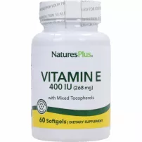 NaturesPlus Vitamin E 400IU with Mixed Tocopherols ����������� ������� "������� �", 400 ��