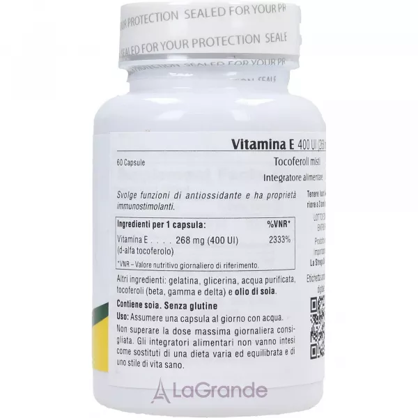 NaturesPlus Vitamin E 400IU with Mixed Tocopherols ĳ������ ������� 