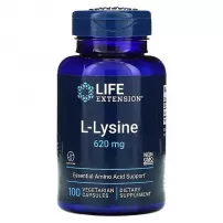 Life Extension L-Lysine 620 mg ĳ������ ������� "L-����", 620 ��, ������������ �������