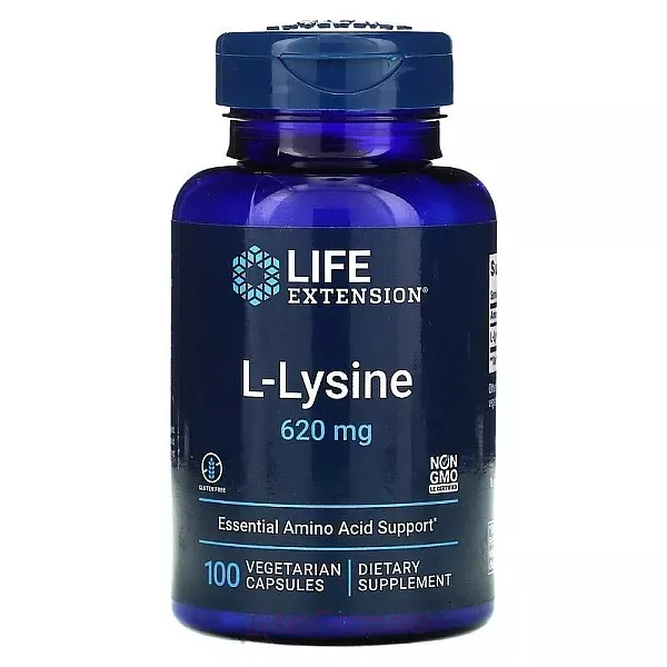 Life Extension L-Lysine 620 mg ĳ������ ������� 