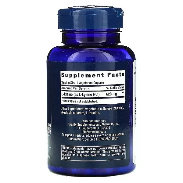 Life Extension L-Lysine 620 mg ĳ������ ������� 