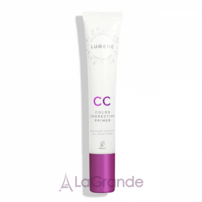 Lumene Nordic Chic CC Color Correcting primer CC-  