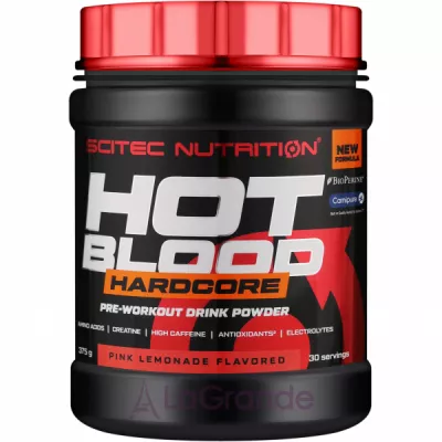 Scitec Nutrition Hot Blood Hardcore Pink Lemonade ����������������� �������� 