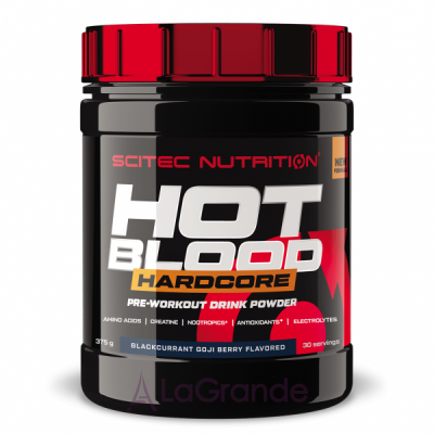 Scitec Nutrition Hot Blood Hardcore Blackcurrant Goji Berry ����������������� �������� 