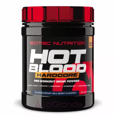Scitec Nutrition Hot Blood Hardcore Blackcurrant Goji Berry ����������������� �������� 