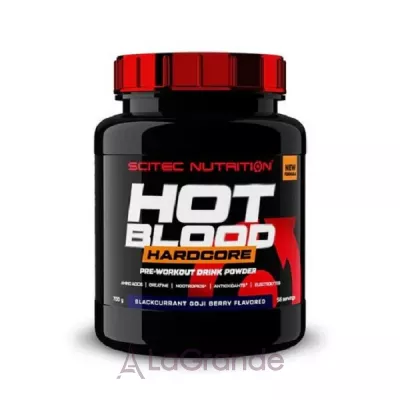 Scitec Nutrition Hot Blood Hardcore Blackcurrant Goji Berry ����������������� �������� 