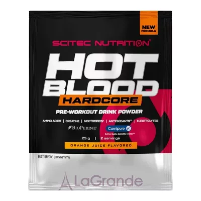 Scitec Nutrition Hot Blood Hardcore Orange Juice ����������������� �������� 