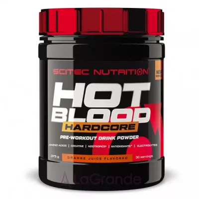 Scitec Nutrition Hot Blood Hardcore Orange Juice ����������������� �������� 