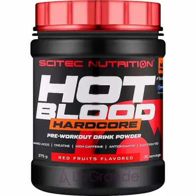 Scitec Nutrition Hot Blood Hardcore Red Fruits ����������������� �������� 