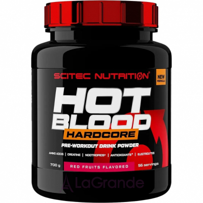 Scitec Nutrition Hot Blood Hardcore Red Fruits ����������������� �������� 