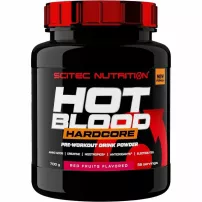 Scitec Nutrition Hot Blood Hardcore Red Fruits ����������������� �������� "������� ������", �������