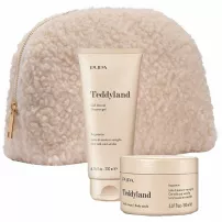 Pupa Teddyland Oat Milk And Vanilla ����� "������� ������ � ������"  (b/scrub/150ml + s/gel/200ml + bag)