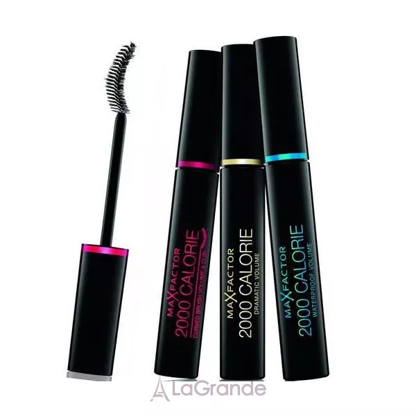 Max Factor 2000 Calorie Curved Brush ��� ��� ��