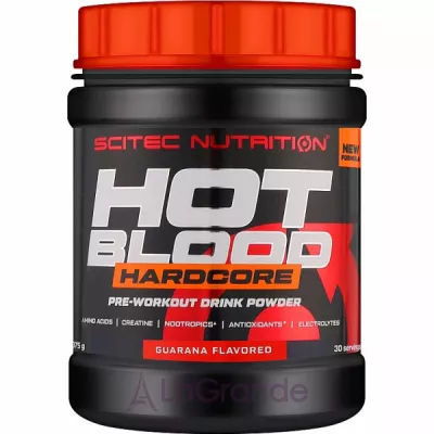 Scitec Nutrition Hot Blood Hardcore Guarana ����������������� �������� 