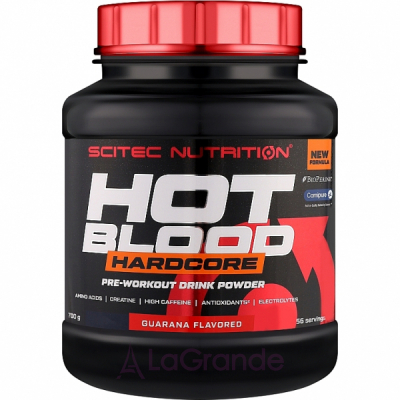 Scitec Nutrition Hot Blood Hardcore Guarana ����������������� �������� 
