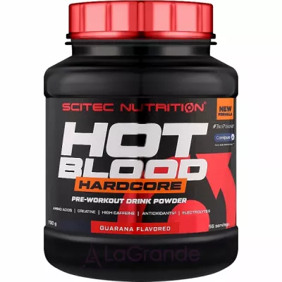 Scitec Nutrition Hot Blood Hardcore Guarana ����������������� �������� 