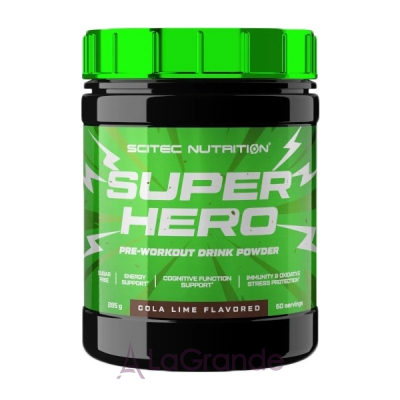 Scitec Nutrition Superhero Cola-Lime ����������������� �������� 