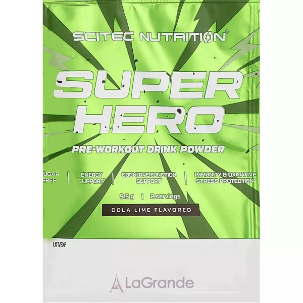 Scitec Nutrition Superhero Cola-Lime ����������������� �������� 