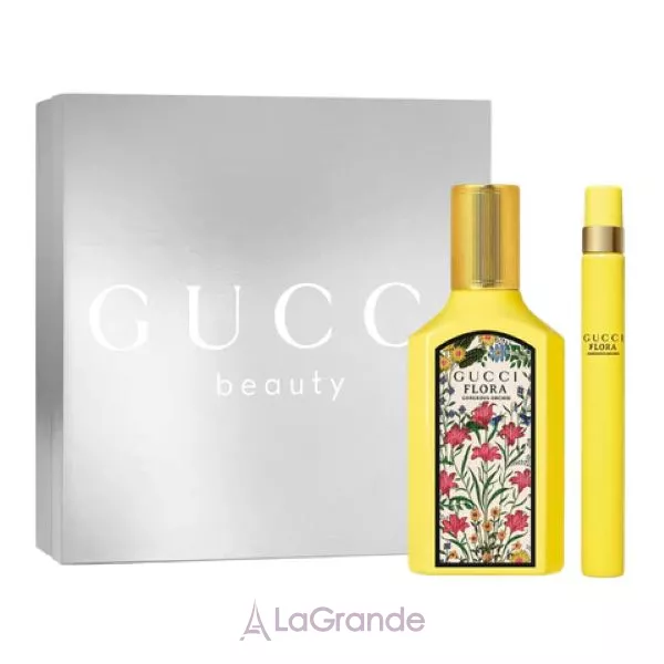 Gucci Flora by Gucci Gorgeous Orchid ���� (����������� ���� 50 �� + ����������� ���� 10 ��)