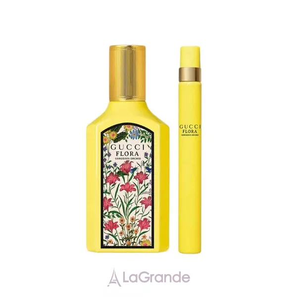 Gucci Flora by Gucci Gorgeous Orchid ���� (����������� ���� 50 �� + ����������� ���� 10 ��)