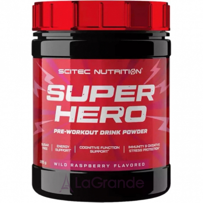 Scitec Nutrition Superhero Wild Raspberry ����������������� �������� 