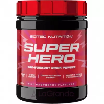 Scitec Nutrition Superhero Wild Raspberry ����������������� �������� 