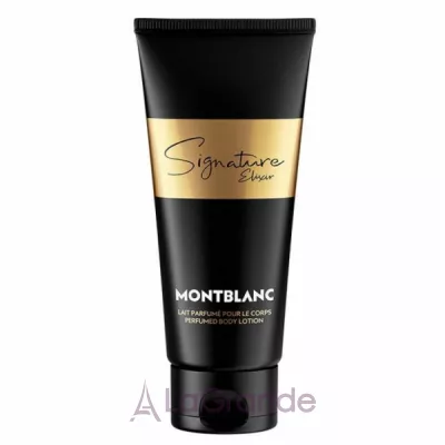 Mont Blanc Signature Elixir ������������ ������� ��� ���