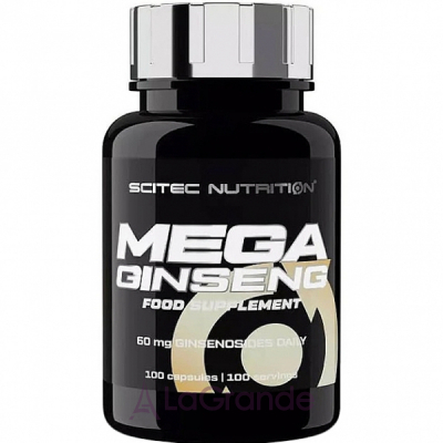 Scitec Nutrition Mega Ginseng ������� ������� 