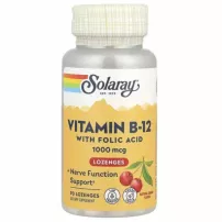 Solaray Vitamin B-12 1000 mcg ³���� B-12 1000 ��� � ��������� ��� �������������� � ����������� �������� �����