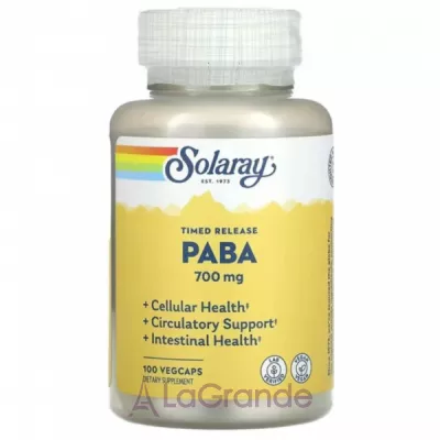 Solaray PABA 700 mg ����������� ������� 