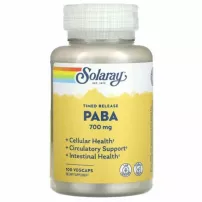 Solaray PABA 700 mg ĳ������ ������� "����" 700 ��