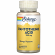 Solaray Pantothenic Acid 250 mg 100pcs