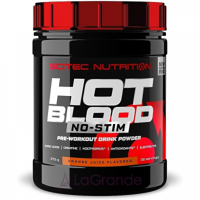 Scitec Nutrition Hot Blood No-Stim Orange Juice ����������������� �������� 