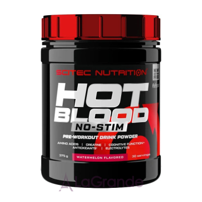 Scitec Nutrition Hot Blood No-Stim Watermelon ����������������� �������� 