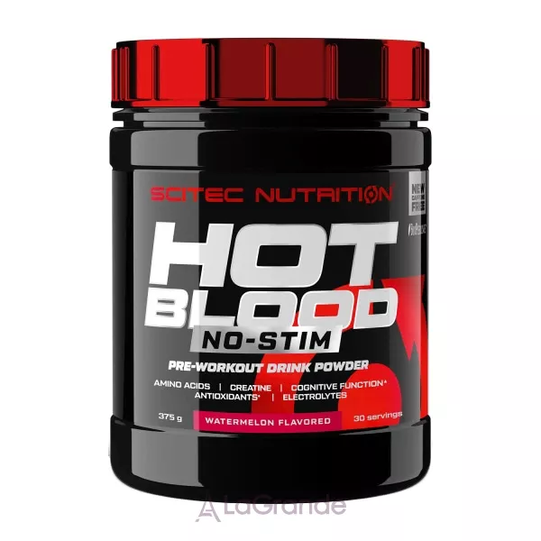 Scitec Nutrition Hot Blood No-Stim Watermelon ����������������� �������� 