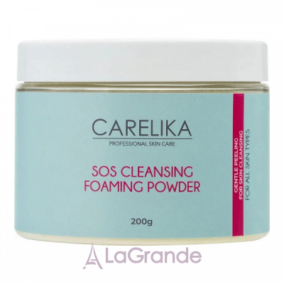 Carelika SOS Cleansing Foaming Powder ����������� ����� ��� �������