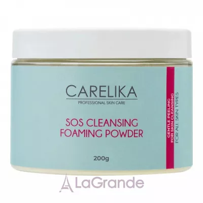 Carelika SOS Cleansing Foaming Powder ����������� ����� ��� �������