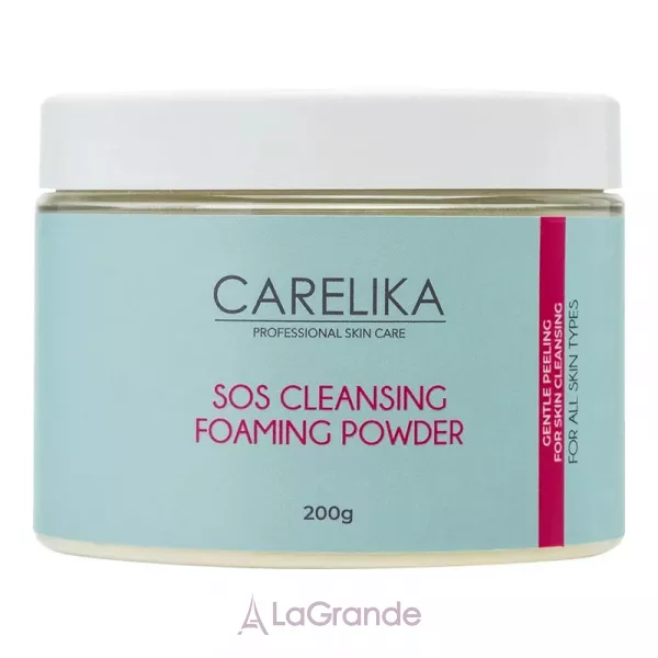 Carelika SOS Cleansing Foaming Powder ��������� ����� ��� ����